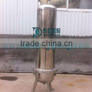 microfiltration membrane plant for wastewater treatment