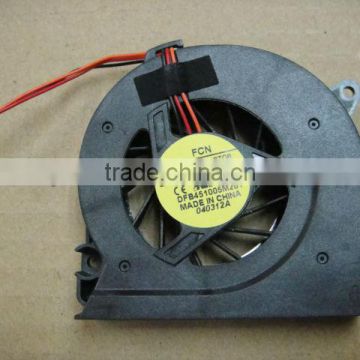 New laptop cpu cooling fan for HP 6515