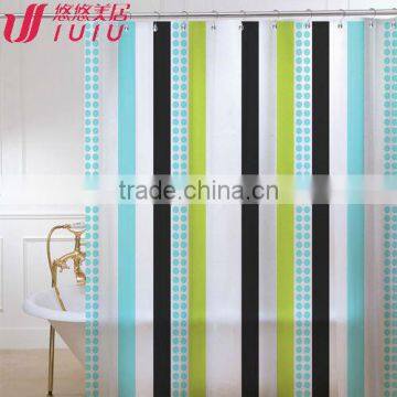 PVC PRINTED SHOWER CURTAIN