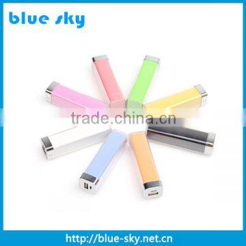 Bulk selling portable power bank 2600mah