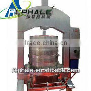 Hydraulic grape pressing machine on sale