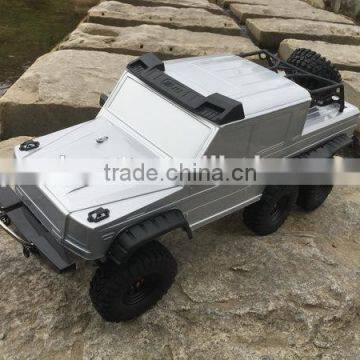 G63 6x6 Truck Assembled Kit (Full Metal)