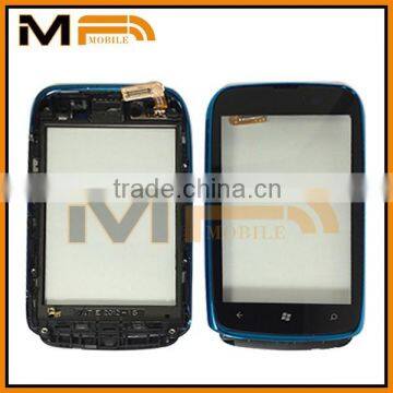 bule touch screen for phone 610 TOUCH bule