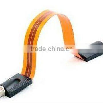 FLAT COAXIAL CABLE