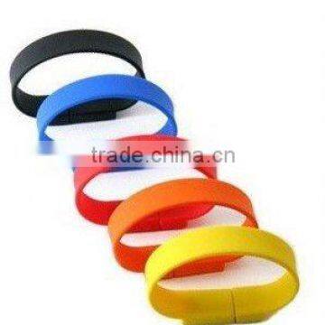 OEM hot sales silicone wrist usb drive