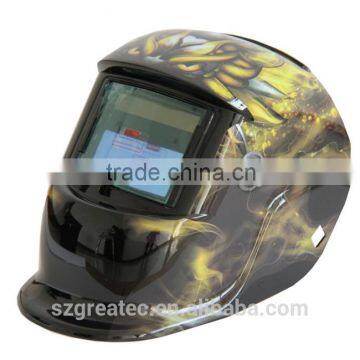 LYG-65~8500A Full Face Auto Darkening Safety Welding Mask Helmet Price for Sale photo-4