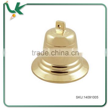 Fire trucks or school-house Plain Polished Solid Brass FIRE Bell