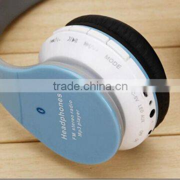 New arrival wireless waterproof bluetooth headphones made in china