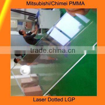 Acrylic LED Light Guide Plate LGP Sheet for LED Panel Light photo-3