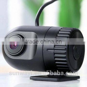 small hidden car DVR with no screen car dash cam