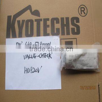 VALVE CHECK FOR 669-53800001 HD512R HD820V