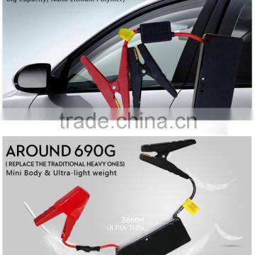 13000mAhLi-Nano Lithium Polymer Jump Starter for Cars Multi-function Car Jump Starter photo-2