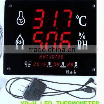 Warehouse digital LED hygrothermograph thermometer,temperature