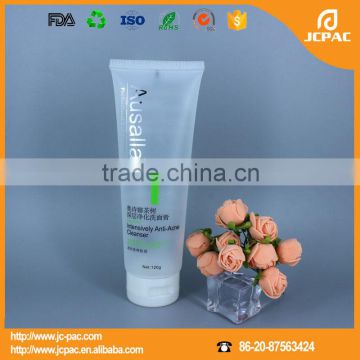 100g Empty Facial Cleanser Soft Tube for Cosmetics