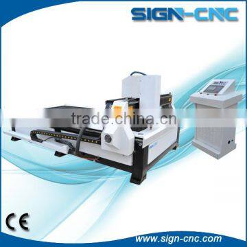 High power SIGN 1325 cnc plasma cutting machine for metal