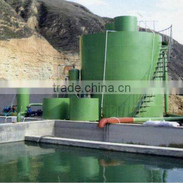 Paper making air flotation sewage machine