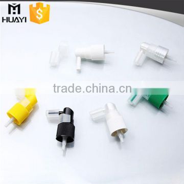 plastic screw fine mist sprayer with long nozzle