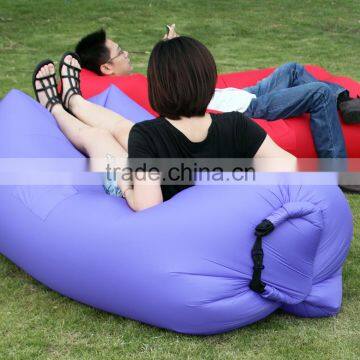 2016 New Design Outdoor Portable Bag, Sunbathing Fabric Inflatable Sleeping Bag photo-3
