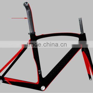 T700 toray excellently quality cool design carbon bike frame road in hot saling