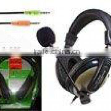 PC Headphone Earphone (GF-OV-2688MV) (PC headset/computer headset/computer headphone)