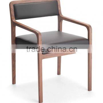 solid oak wood armchair HDAC892