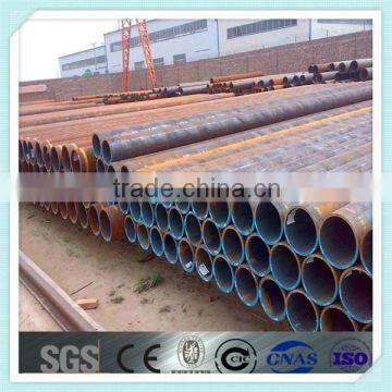 high quality black round steel pipe price