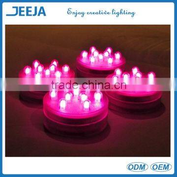 submersible and waterproof 13 different colors change light