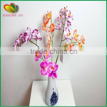 real touch flowers wholesale fake vanda orchid artificial butterfly orchid flowers plastic orchid flowers for sale