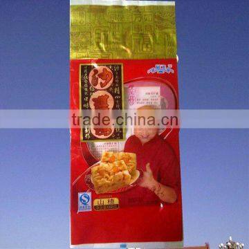 Hot!! CPP/LDPE laminated plastic bags for snack alibaba China