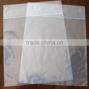 LDPE plastic packing bags for cloth