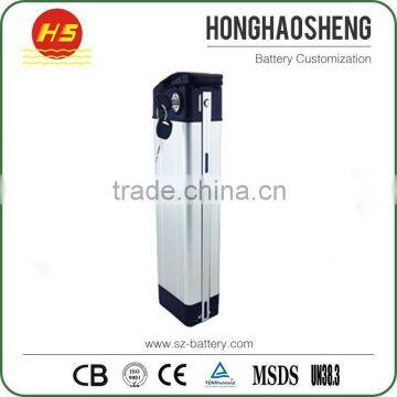 Rechargeable 36v 20ah Lithium Battery for Electric Bicycle With Aluminum Case photo-4