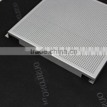 High Quality Perforated Aluminum Sheet Metal Ceiling Panel photo-5