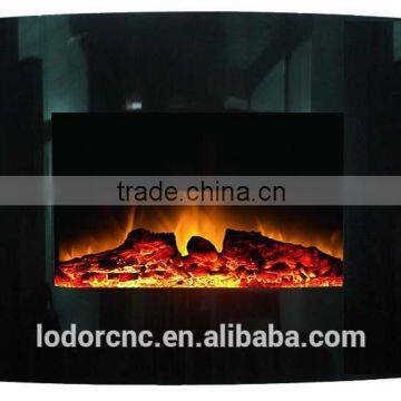 Modern Design Electric Fireplace With Backlight Optional photo-5