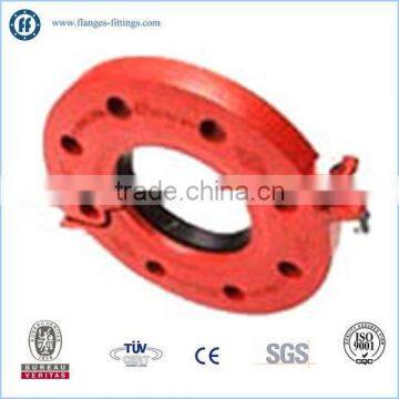 ductile iron grooved flange