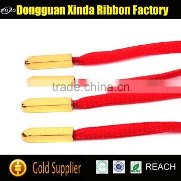 Factory Custom Design Metal Tips Shoelace Tip