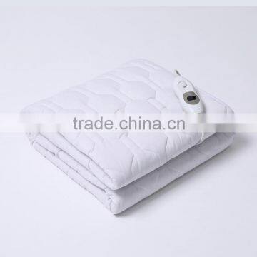 Tie-down electric underblanket