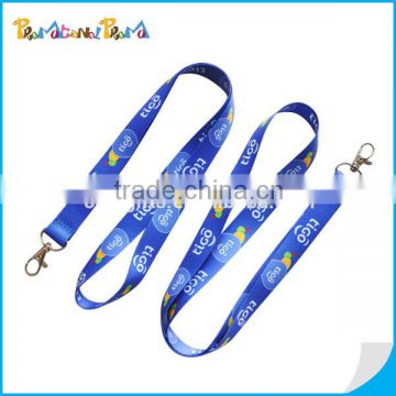 Cheap Custom printed lanyard with buckle for promotion, ID card holder lanyard