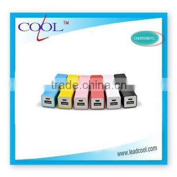 hot new products for 2015 real capacity portable power bank 2600mah