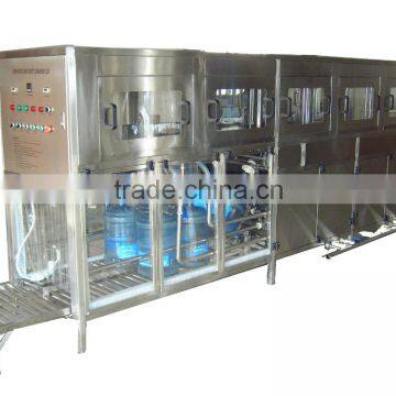 5 gallon water bottle washing/filling/capping machine