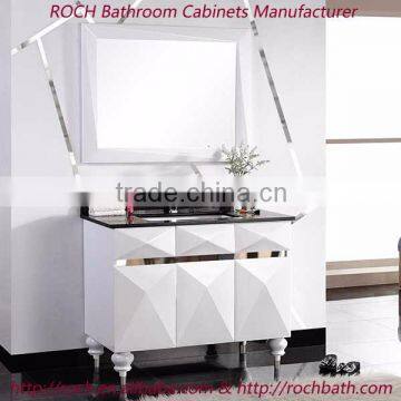 ROCH 8007 Europe Modern High Glossy Bathroom Furniture