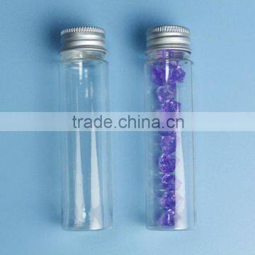 PET test tube flat bottom