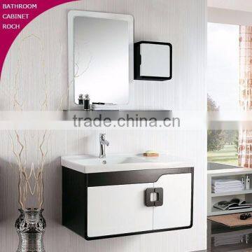 ROCH 2014 Simple Nice Solid Wood Bathroom Cabinet Ceramic Basin