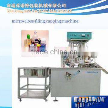 WGZ micro-dose filling capping system