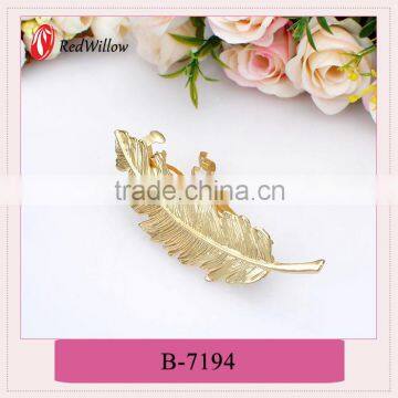 High quality cheap custom new design hair barrette