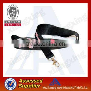 Top quality Silkscreen imprinting Bulk wholesale fashion custom lanyard definition