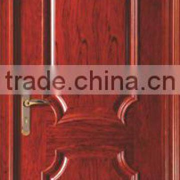 Red Oak Veneered Raised Molding Interior Doors -S13-02