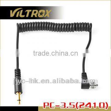 camera cable PC-3.5 for Viltrox remote control and flash trigger