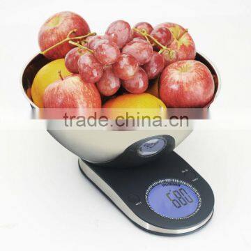 Varied Colors Electronic Scales Vegetables photo-2