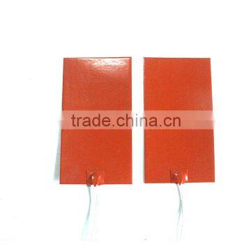 Silicone Rubber Heating Pad and Sheet Heating Element 100w