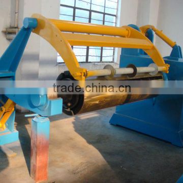 Full automatic metal coil cut to length machine